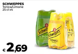 Coop Radenza SCHWEPPES Tonica/Limone offerta