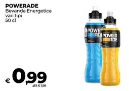 Coop Radenza POWERADE Bevanda Energetica vari tipi offerta