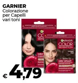 Coop Radenza GARNIER Colorazione per Capelli vari toni offerta