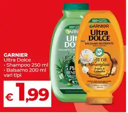 Coop Radenza GARNIER Ultra Dolce offerta
