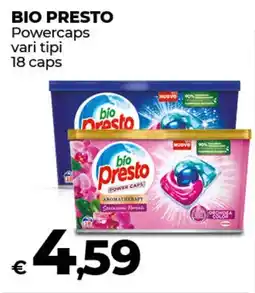 Coop Radenza BIO PRESTO Powercaps vari tipi 18 caps offerta