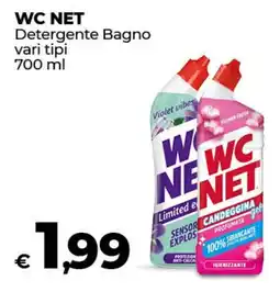 Coop Radenza WC NET Detergente Bagno vari tipi offerta