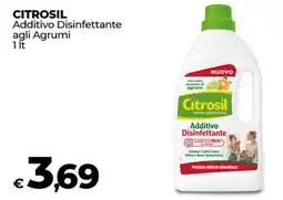 Coop Radenza CITROSIL Additivo Disinfettante agli Agrumi offerta