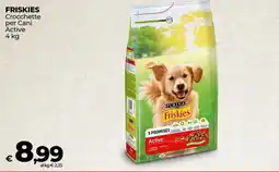 Coop Radenza FRISKIES Crocchette per Cani Active offerta