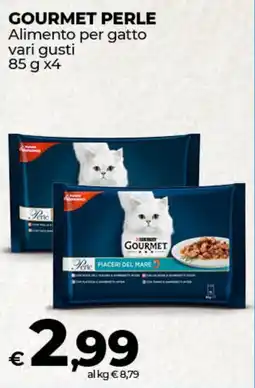 Coop Radenza GOURMET PERLE Alimento per gatto vari gusti offerta