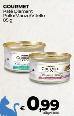 Coop Radenza GOURMET Patè Diamant Pollo/Manzo/Vitello offerta