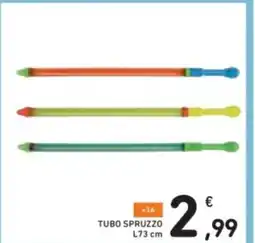 Spazio Conad +3a tubo spruzzo offerta