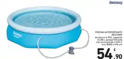 Spazio Conad Piscina autoportante bestway offerta