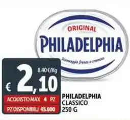 Deco Supermercati Philadelphia classico offerta