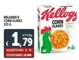 Deco Supermercati Kellogg's corn flakes offerta