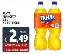 Deco Supermercati Fanta aranciata offerta