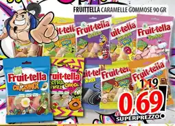 Il Genio Supermercato Fruittella caramelle gommose offerta