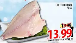Il Genio Supermercato Filetto di orata offerta