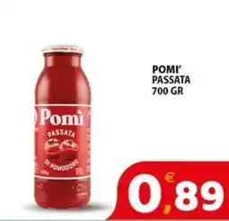 Premium Supermercati Pomi' passata offerta