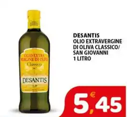 Premium Supermercati Desantis olio extravergine di oliva classico/ san giovanni offerta