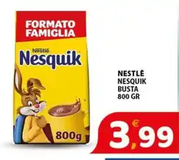 Premium Supermercati Nestlé nesquik busta offerta