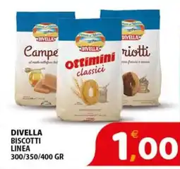 Premium Supermercati Divella biscotti linea offerta