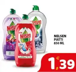 Premium Supermercati Nelsen piatti offerta