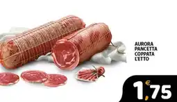 Aurora pancetta coppata l'etto