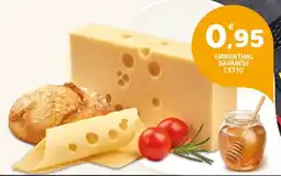 Premium Supermercati Emmenthal bavarese l'etto offerta