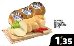 Premium Supermercati Zappala treccione affumicato l'etto offerta