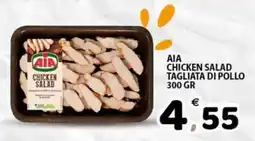 Premium Supermercati Aia chicken salad tagliata di pollo offerta