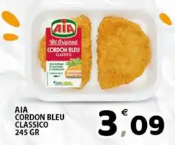 Premium Supermercati Aia cordon bleu classico offerta