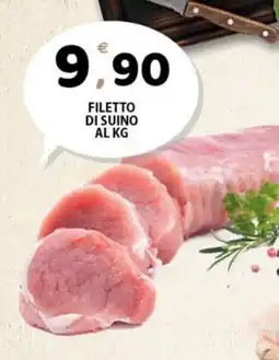 Premium Supermercati Filetto di suino offerta