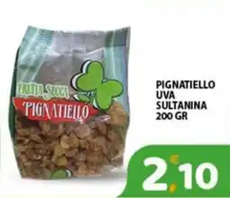 Premium Supermercati Pignatiello uva sultanina offerta