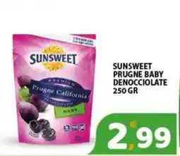 Sunsweet prugne baby denocciolate