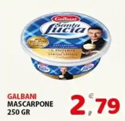 Premium Supermercati Galbani mascarpone offerta