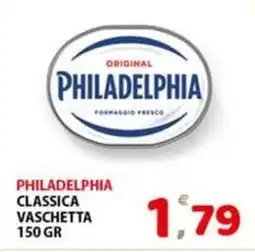 Premium Supermercati Philadelphia classica vaschetta offerta