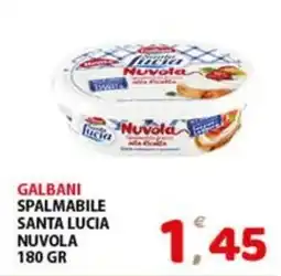 Premium Supermercati Galbani spalmabile santa lucia nuvola offerta