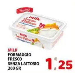 Premium Supermercati Milk formaggio fresco senza lattosio offerta