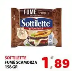 Premium Supermercati Sottilette fume scamorza offerta