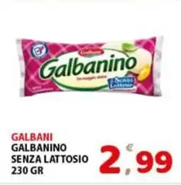 Premium Supermercati Galbani galbanino senza lattosio offerta