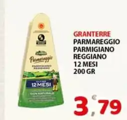 Premium Supermercati Granterre parmareggio parmigiano reggiano 12 mesi offerta