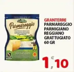 Premium Supermercati Granterre parmareggio parmigiano reggiano grattugiato offerta