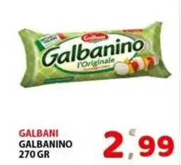 Premium Supermercati Galbani galbanino offerta