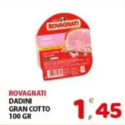 Premium Supermercati Rovagnati dadini gran cotto offerta