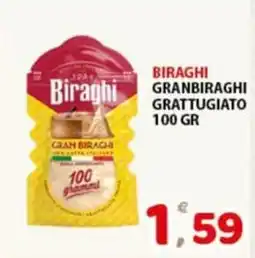 Premium Supermercati Biraghi granbiraghi grattugiato offerta