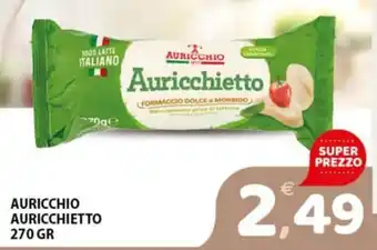 Premium Supermercati Auricchio auricchietto offerta