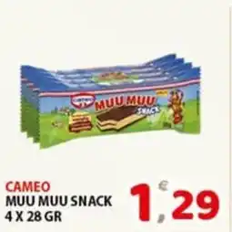 Premium Supermercati Cameo muu muu snack offerta