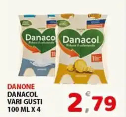 Premium Supermercati Danone danacol vari gusti offerta