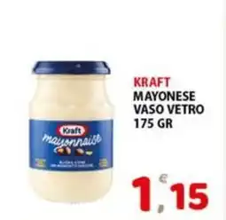 Premium Supermercati Kraft mayonese vaso vetro offerta