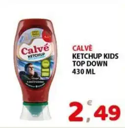 Premium Supermercati Calve ketchup kids top down offerta
