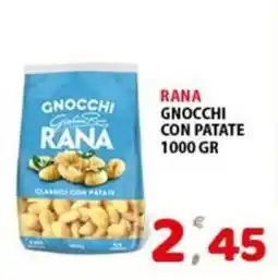 Premium Supermercati Rana gnocchi con patate offerta