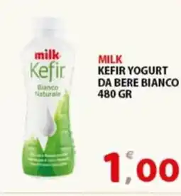 Premium Supermercati Milk kefir yogurt da bere bianco offerta