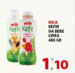 Milk kefir da bere linea