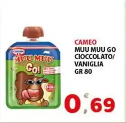 Premium Supermercati Cameo muu muu go cioccolato/ vaniglia offerta